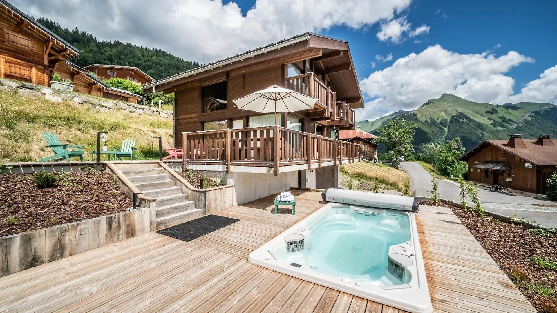 Chalet Cipolin Morzine - By Emerald Stay La Cote d'Arbroz 0*,